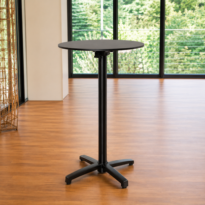 Round Cocktail High Table