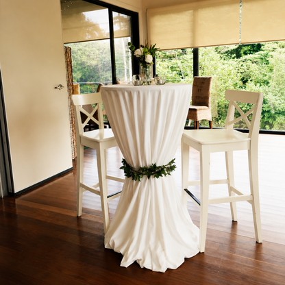 Round Cocktail High Table