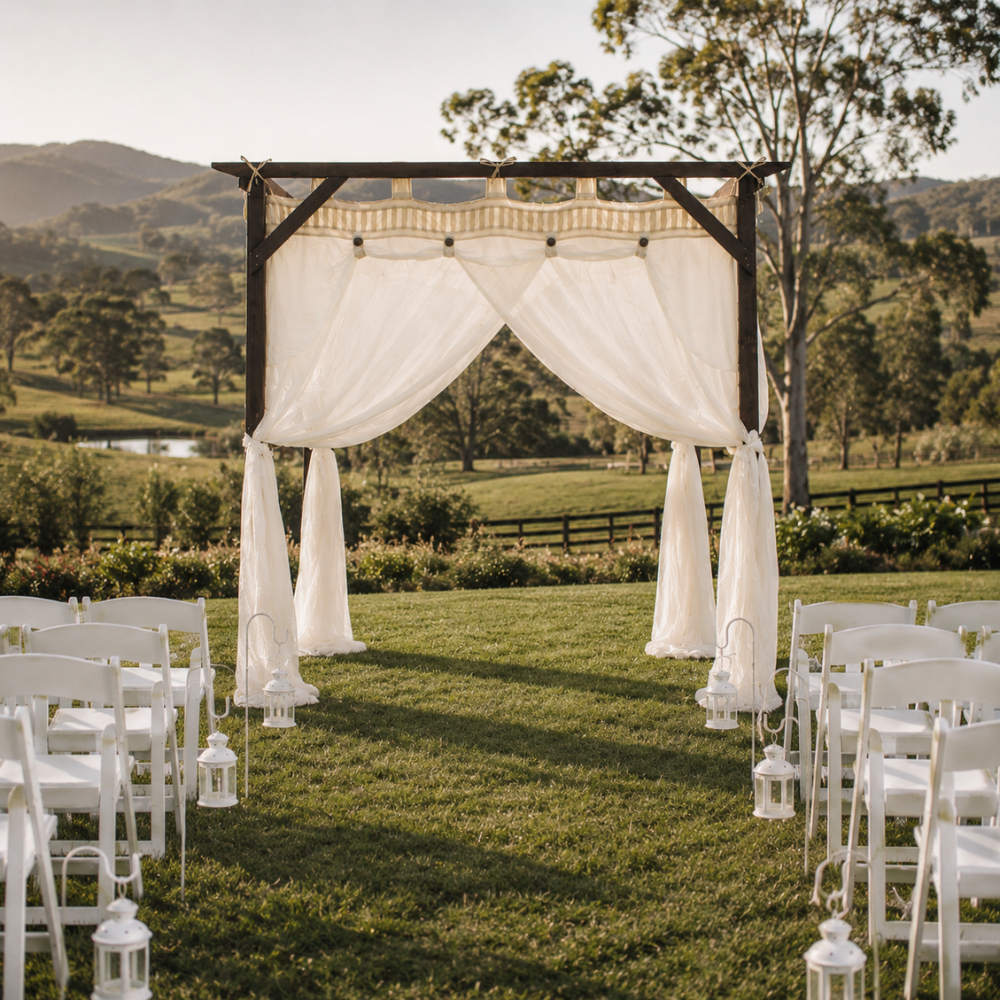 Boho Wedding Ceremony Essentials Package