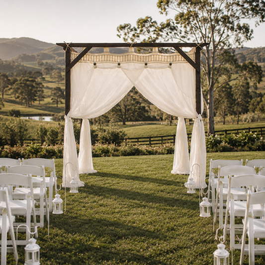 Boho Wedding Ceremony Essentials Package