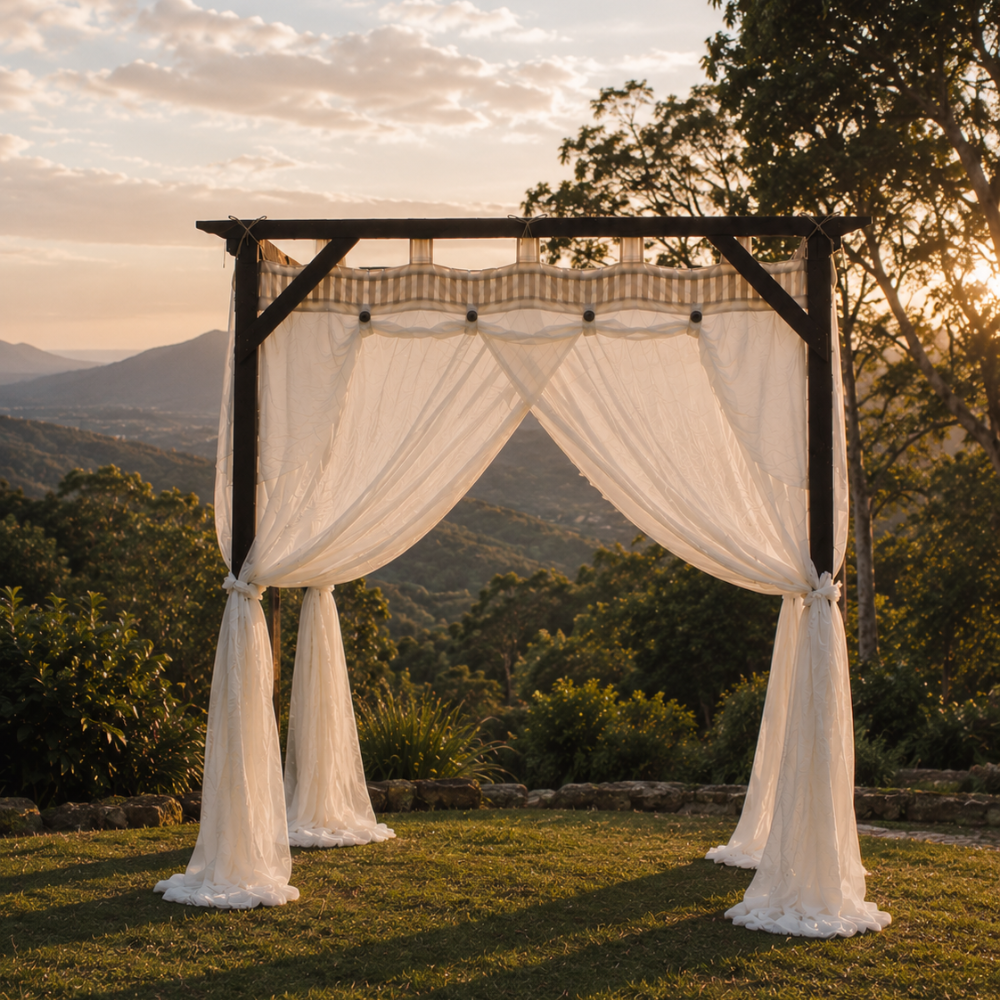 Boho Wedding Ceremony Essentials Package
