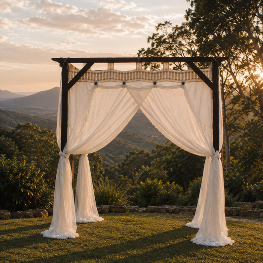 Boho Wedding Ceremony Essentials Package