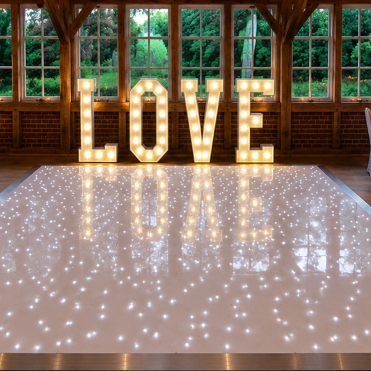 LED Light Up Dance floor