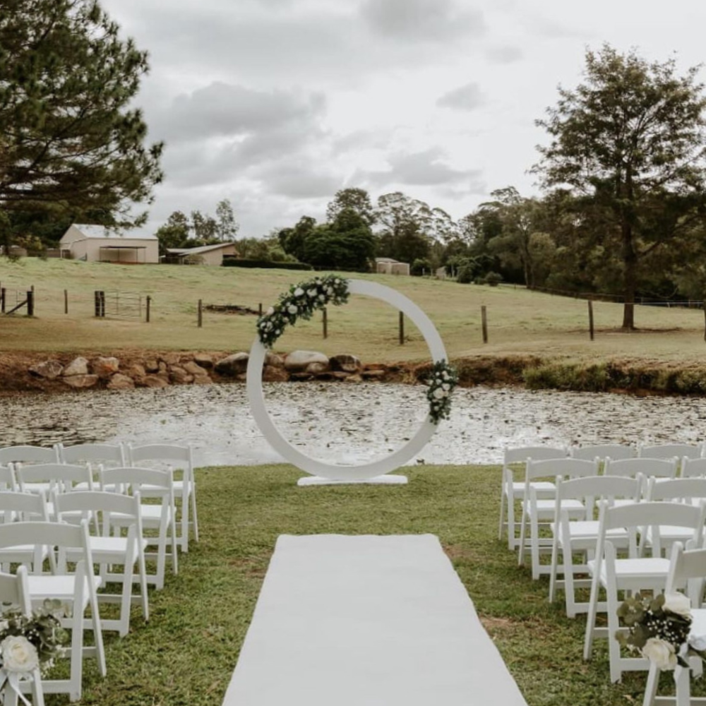 Coastal Wedding Ceremony Essentials Package