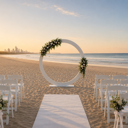 Coastal Wedding Ceremony Essentials Package